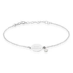 Bracelet Argent Muscari Glitter