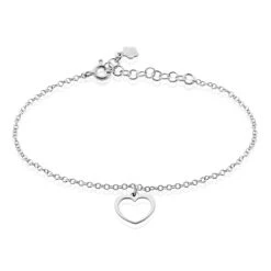 Bracelet Argent Blanc Idennicae
