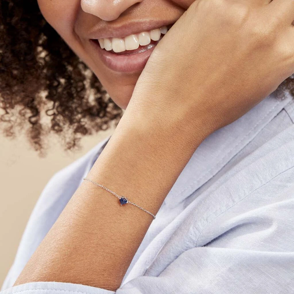 Bracelet Kelvyn Argent Blanc Oxyde – Image 3