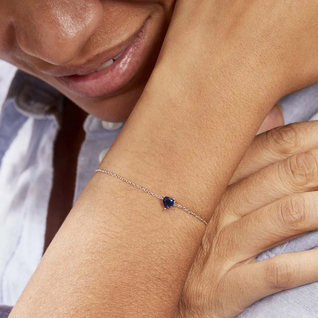 Bracelet Kelvyn Argent Blanc Oxyde – Image 4