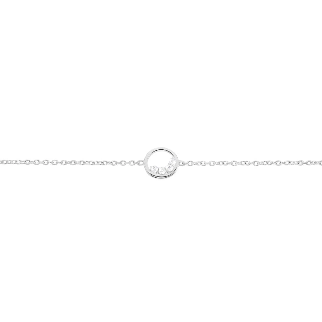 Bracelet Argent Vivence Oxydes De Zirconium – Image 2