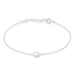 Bracelet Argent Sylvan Oxydes De Zirconium