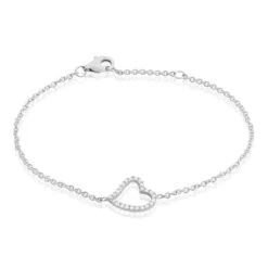 Bracelet Guilath Argent Oxyde