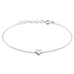 Bracelet Argent Schull Oxyde De Zirconium