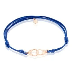 Bracelet Kim Argent Rose