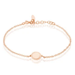 Bracelet Tam Argent Rose