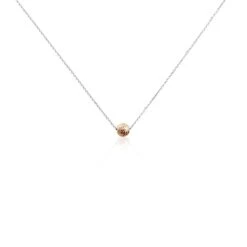 Collier Argent Bicolore Ramiro