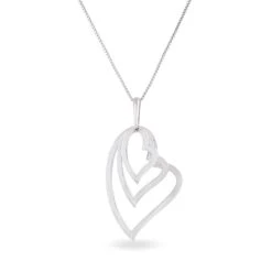 Collier Sinnila Argent Blanc