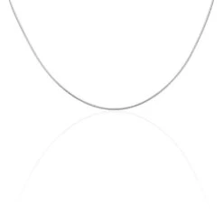 Chaîne Geva Argent Blanc