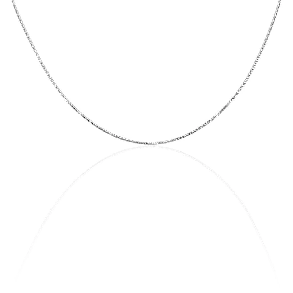 Chaîne Geva Argent Blanc