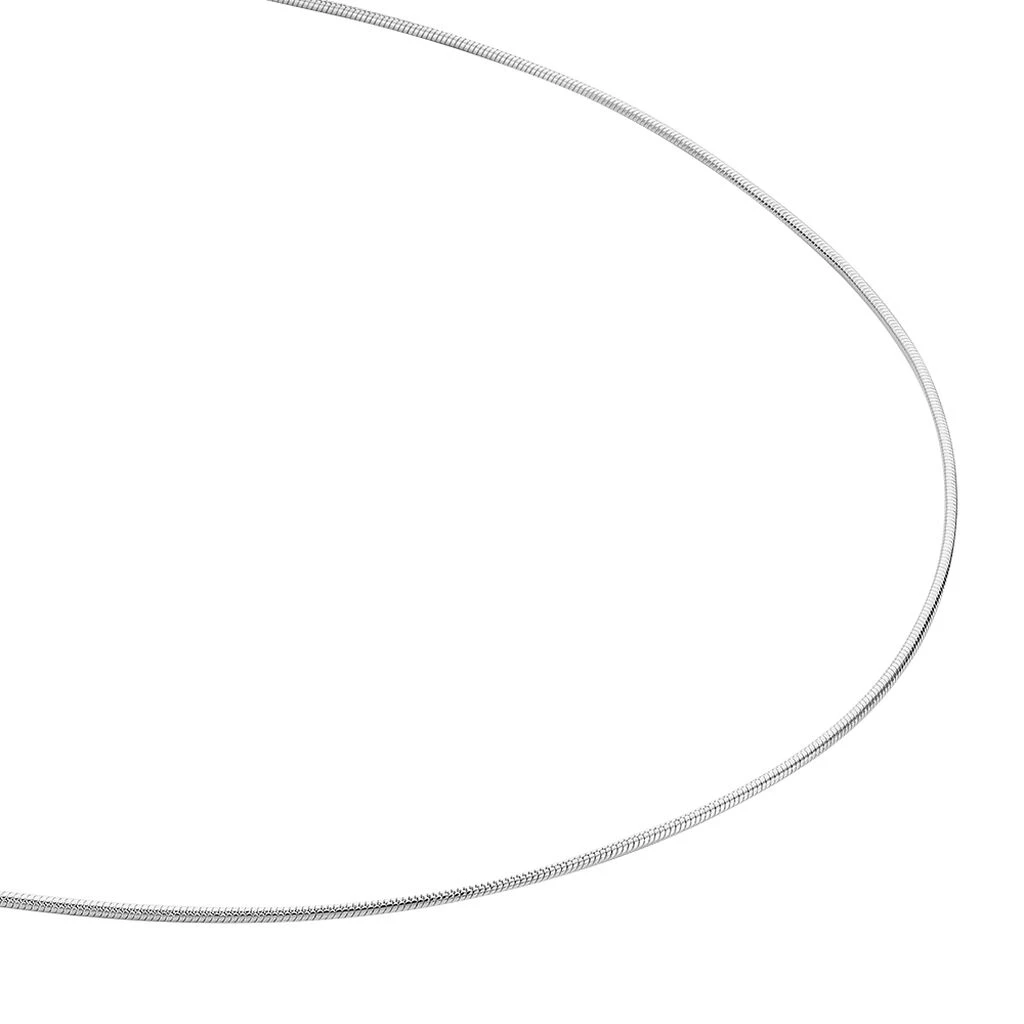 Chaîne Geva Argent Blanc – Image 3
