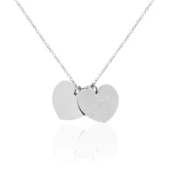 Collier Yrina Argent Blanc