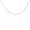Collier Adelaide Argent Blanc