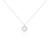 Collier Argent Blanc Vroon