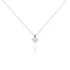 Collier Azenor Argent Blanc Oxyde De Zirconium