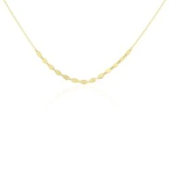 Collier Plaqué Or Leontine