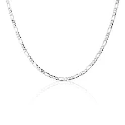 Collier Vivian Argent Blanc