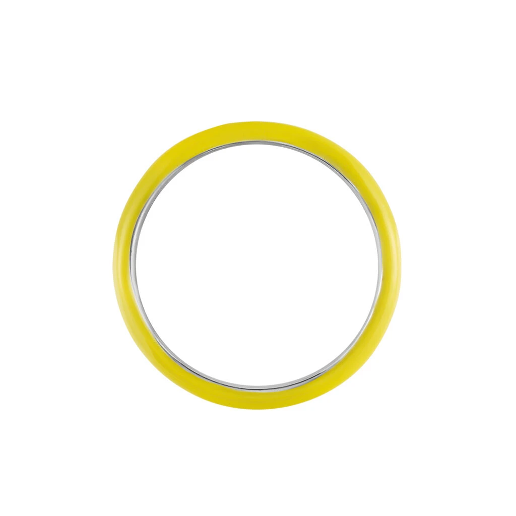 Bague Argent Blanc Samba – Image 3