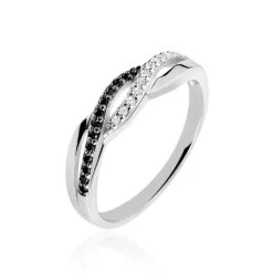 Bague Laurye Argent Blanc Oxyde De Zirconium
