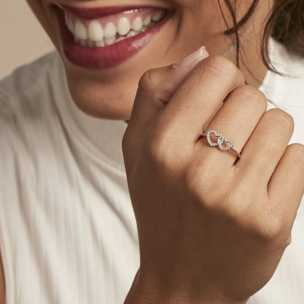 Bague Anne-ael Argent Blanc Oxyde De Zirconium – Image 5