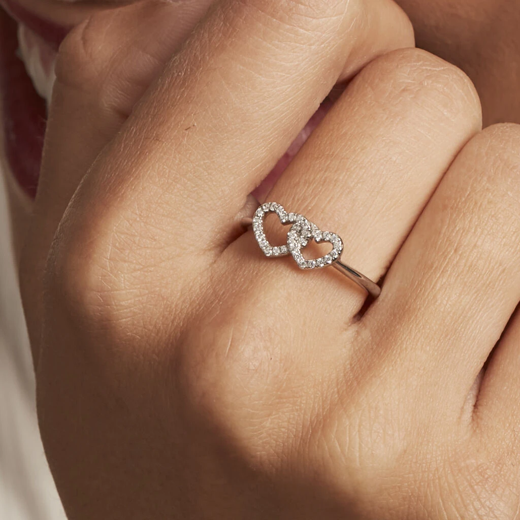 Bague Anne-ael Argent Blanc Oxyde De Zirconium – Image 6