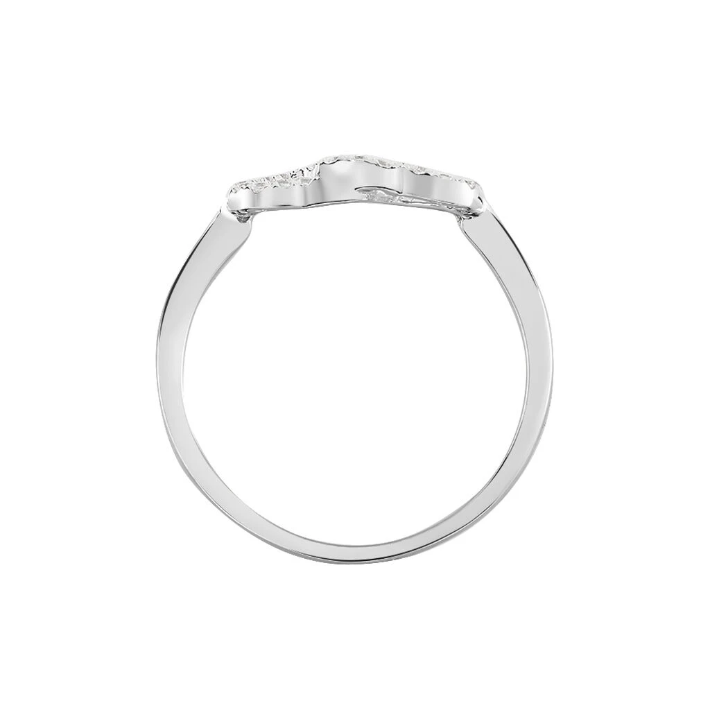 Bague Anne-ael Argent Blanc Oxyde De Zirconium – Image 3