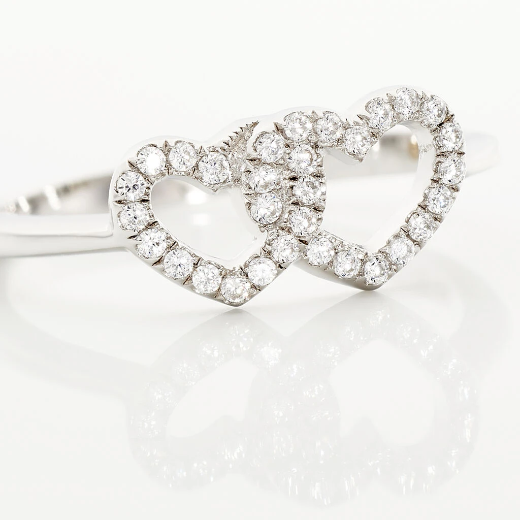 Bague Anne-ael Argent Blanc Oxyde De Zirconium – Image 4