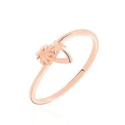 Bague Zenia Argent Rose