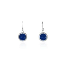 Boucles D'oreilles Argent Zea Lapis Lazulis