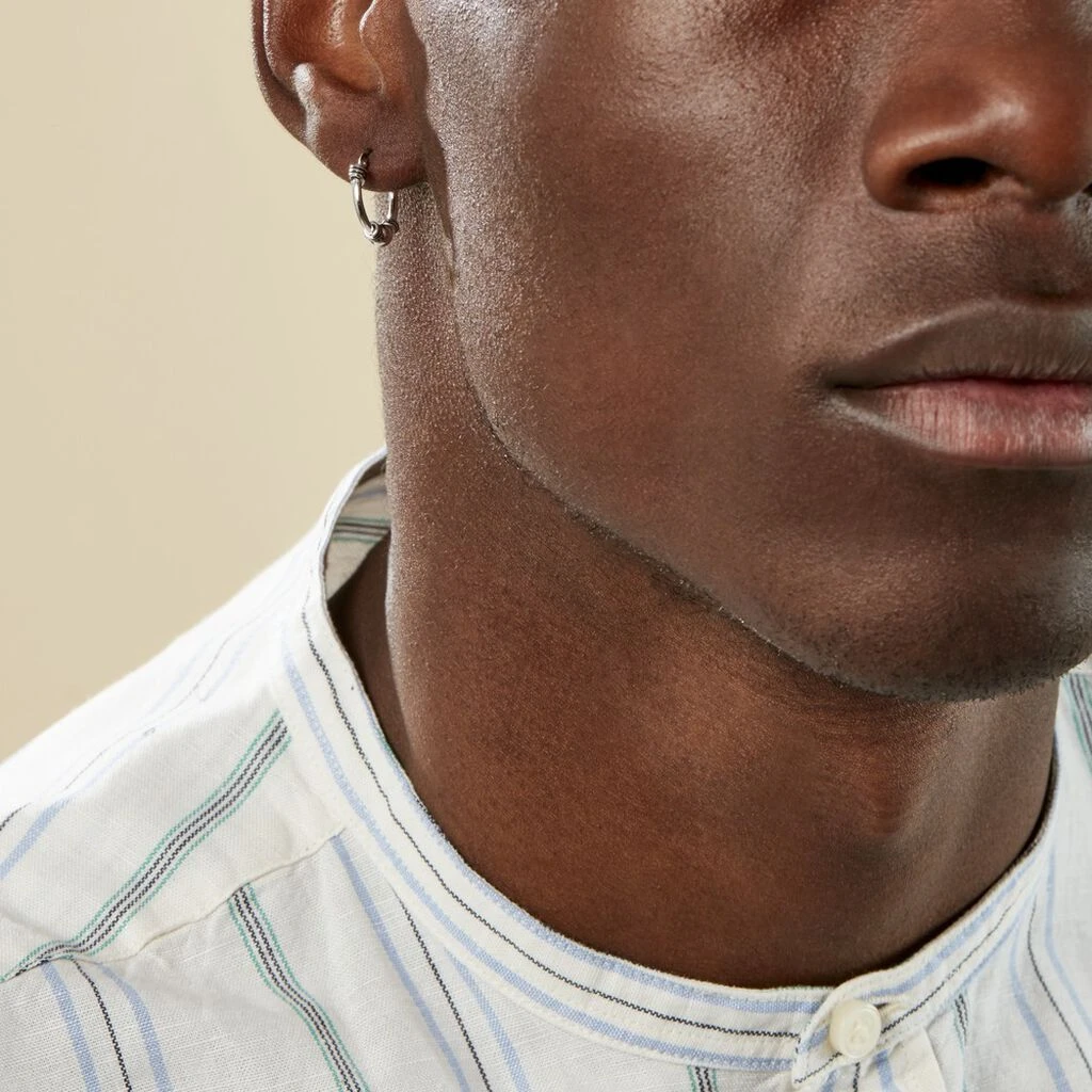 Créole Unitaire Ian Argent Blanc – Image 4