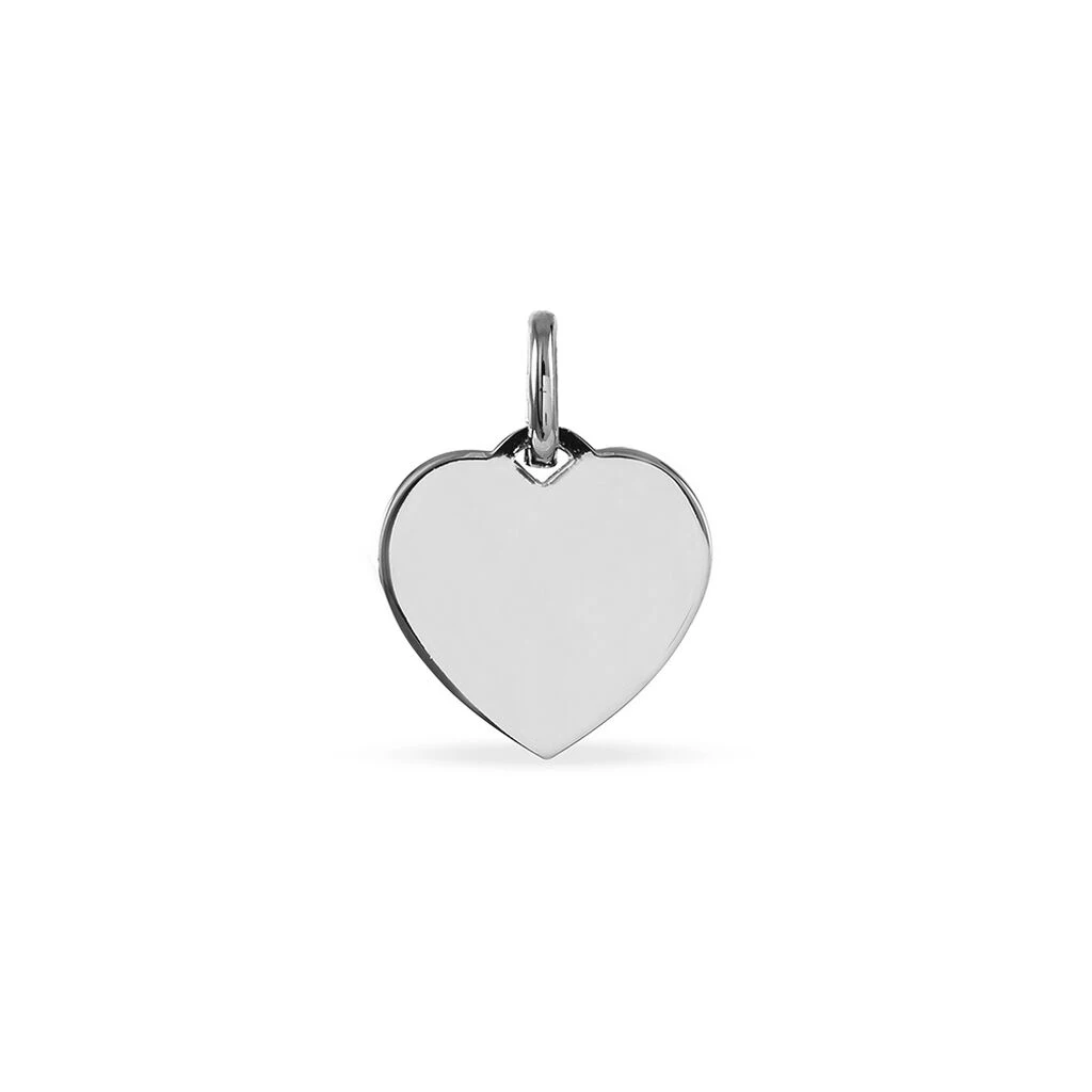 Pendentif Mayliss Argent Blanc – Image 2
