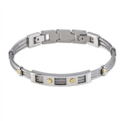 Bracelet Jacques Acier Blanc