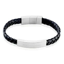 Bracelet Acier Blanc Oxanne