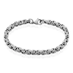 Bracelet Ignacio Acier Blanc