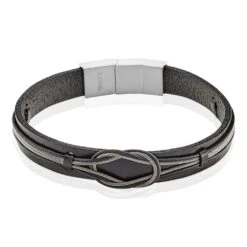 Bracelet Acier Blanc Neo