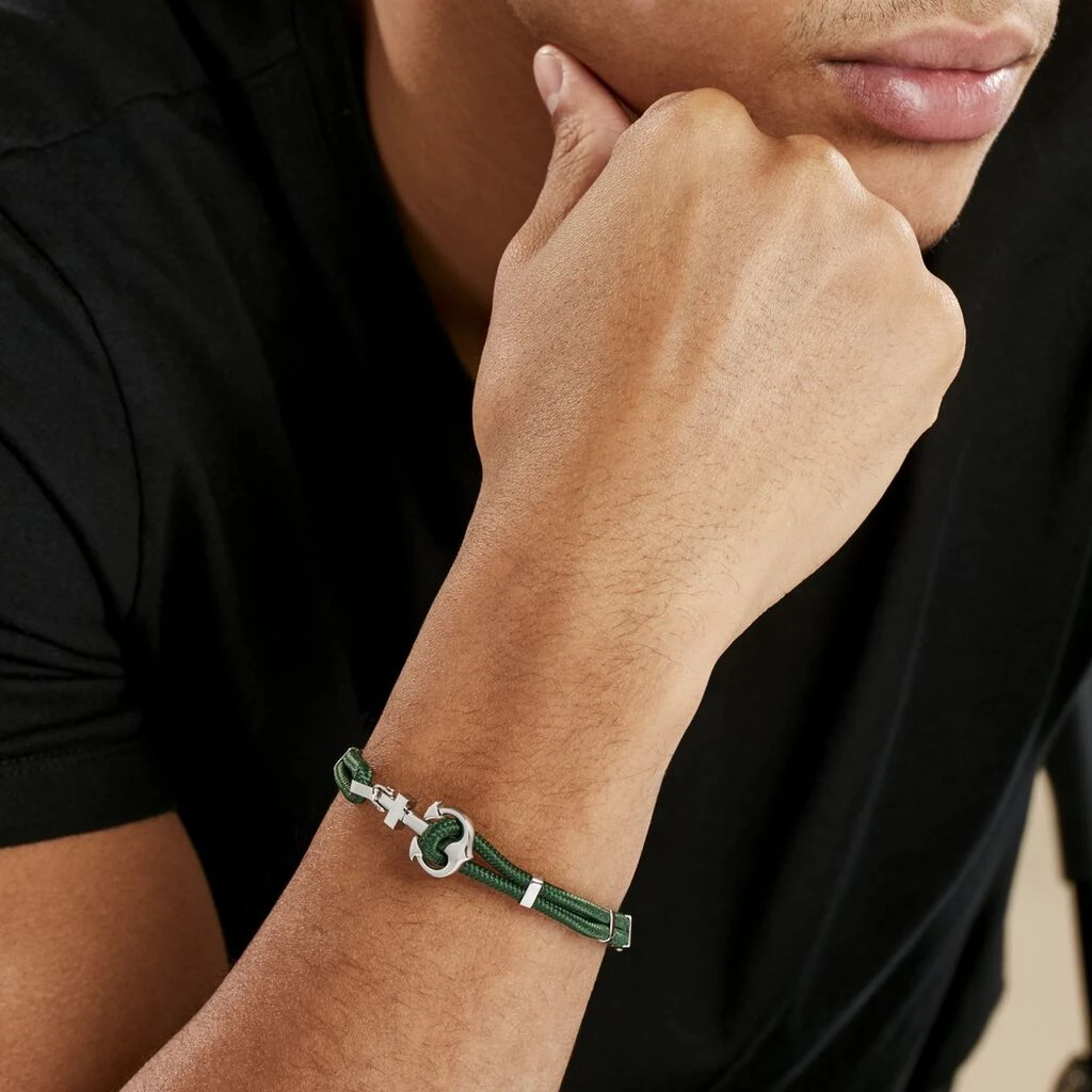 Bracelet Analya Acier Blanc – Image 3