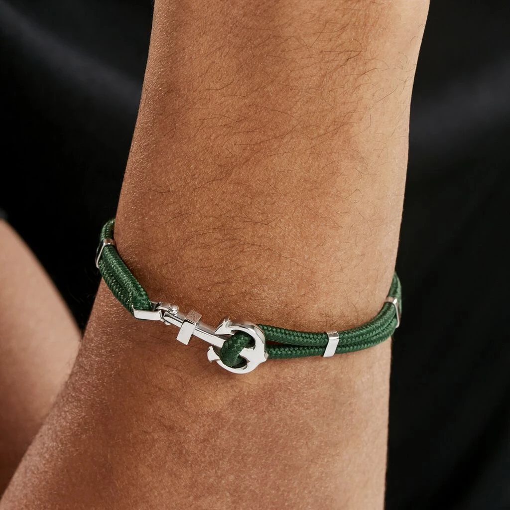 Bracelet Analya Acier Blanc – Image 4