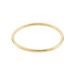 Bracelet Jonc Louliaae Plaqué Or Jaune