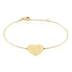 Bracelet Rauline Plaqué Or Jaune