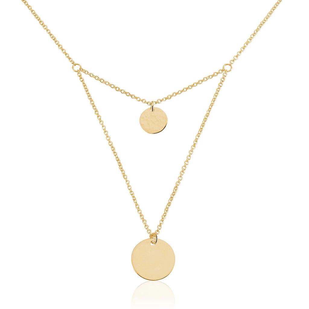 Collier Nuala Plaqué Or Jaune