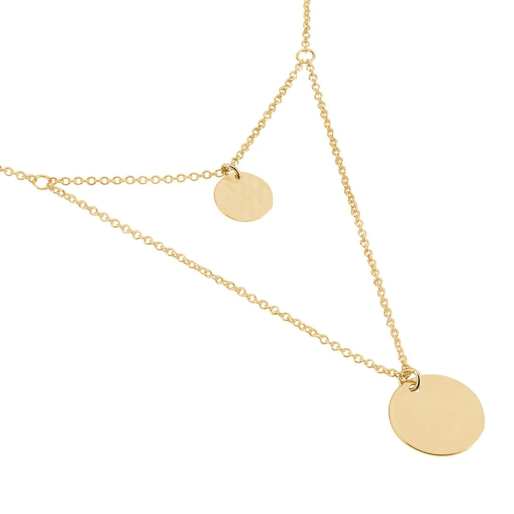 Collier Nuala Plaqué Or Jaune – Image 2