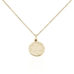 Collier Blanka Plaqué Or Jaune