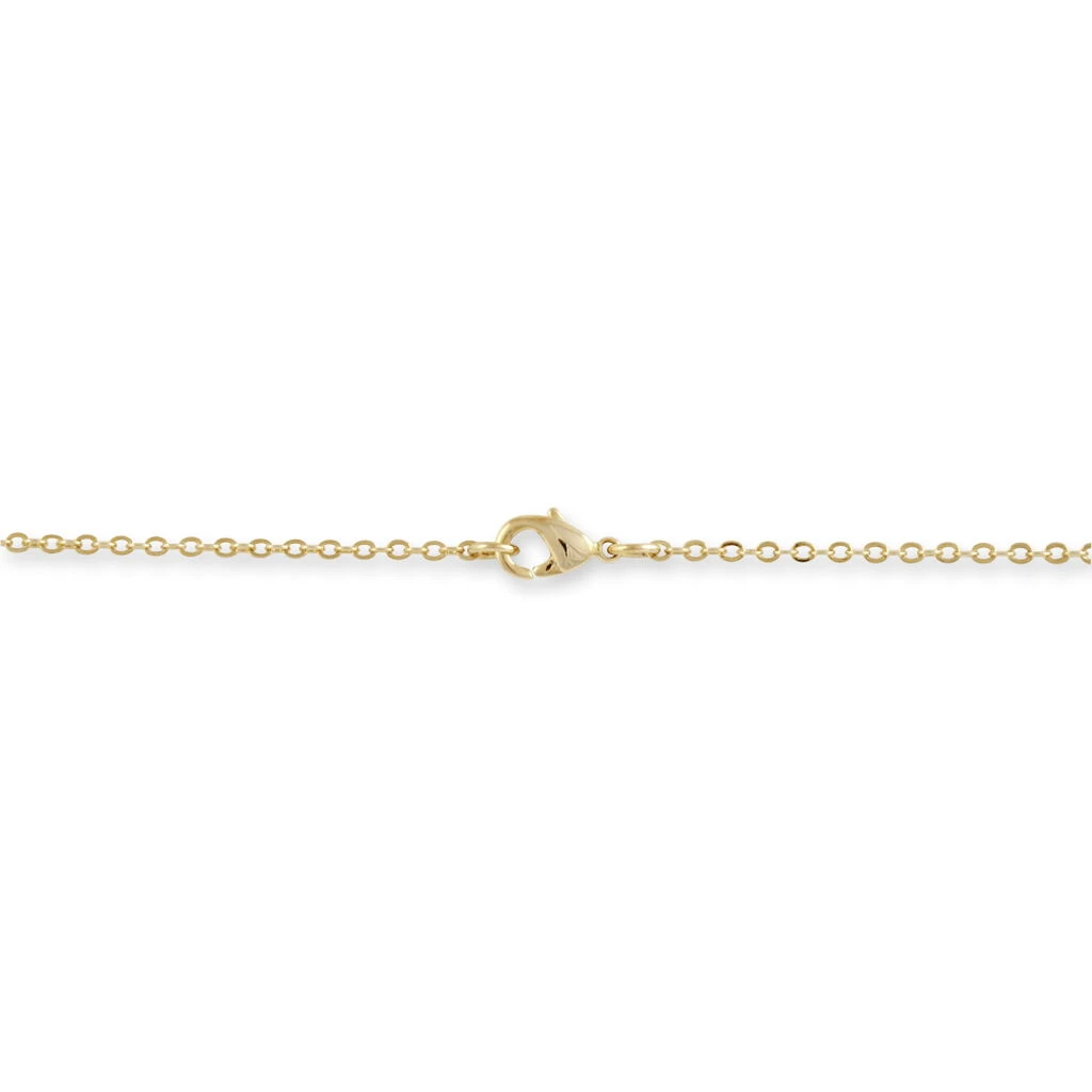 Collier Bertrane Plaqué Or Jaune Oxyde De Zirconium – Image 3