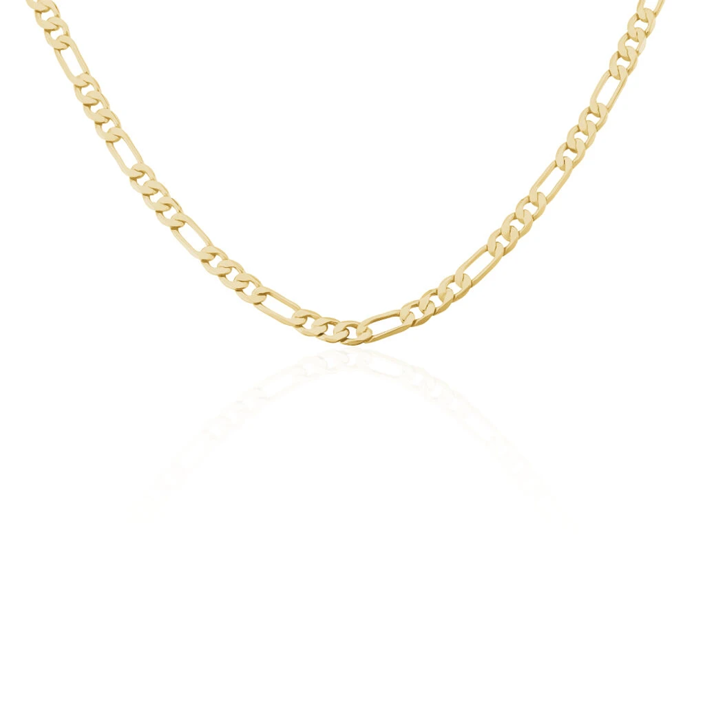 Chaîne Bixente Plaqué Or Jaune – Image 2