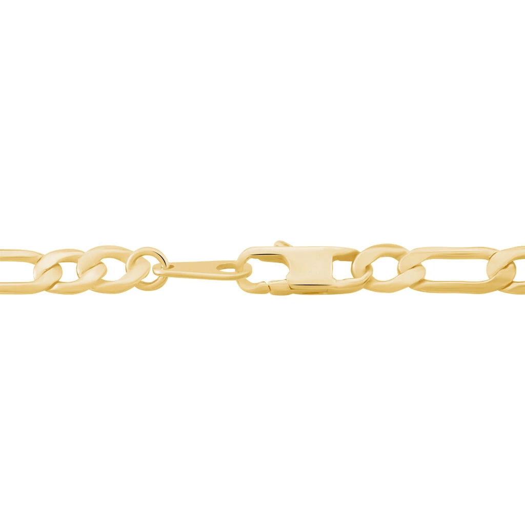 Chaîne Bixente Plaqué Or Jaune – Image 3