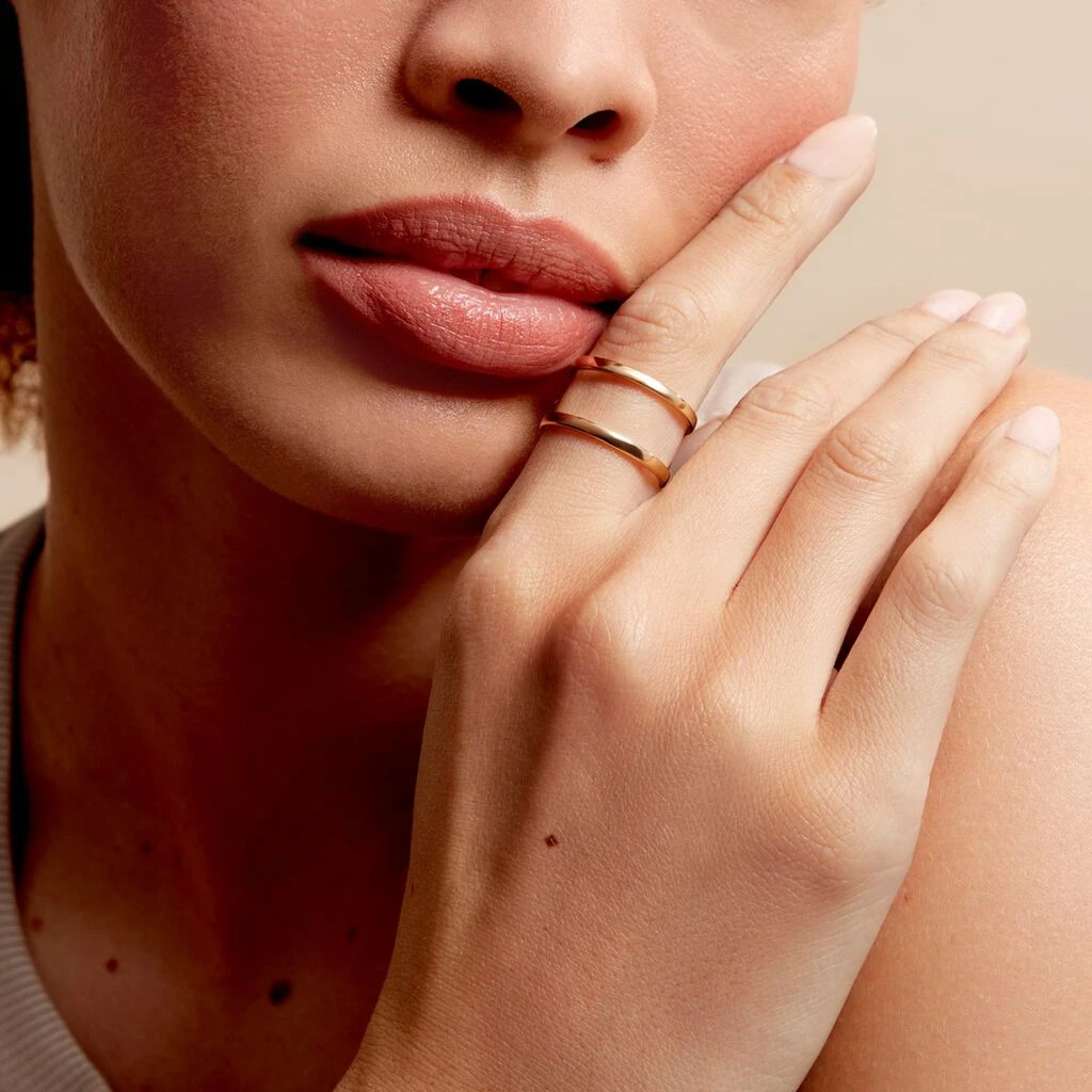 Bague Jennyfera Plaqué Or Jaune – Image 6