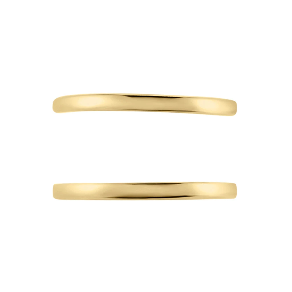 Bague Jennyfera Plaqué Or Jaune – Image 2