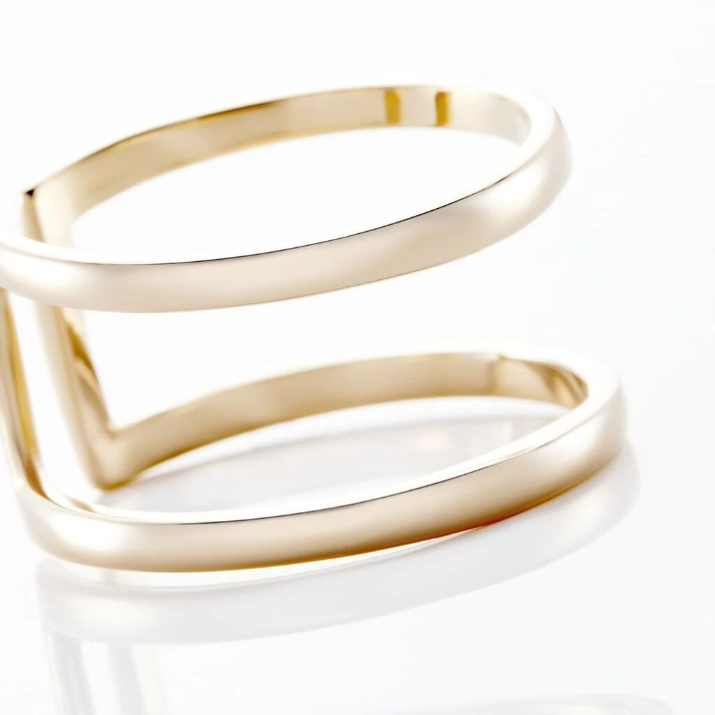 Bague Jennyfera Plaqué Or Jaune – Image 4