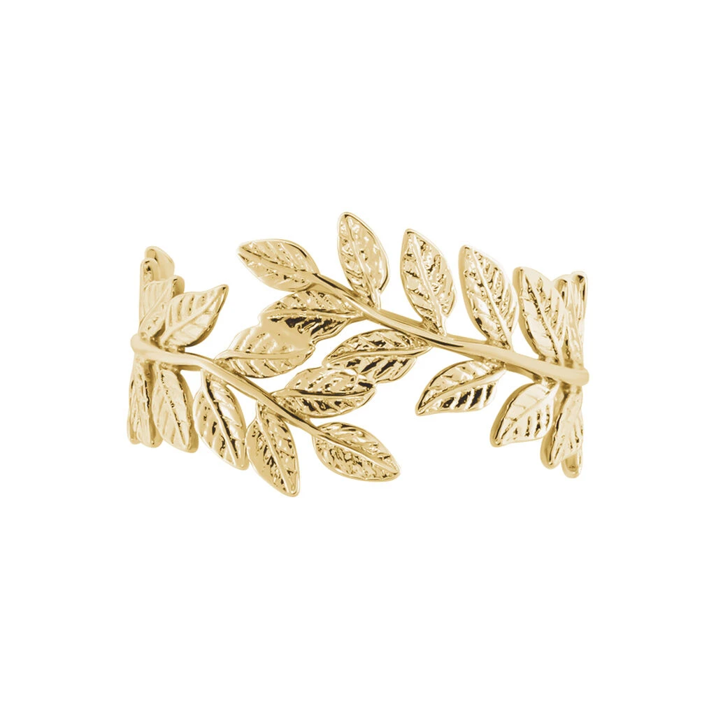 Bague Folia Plaqué Or Jaune – Image 2