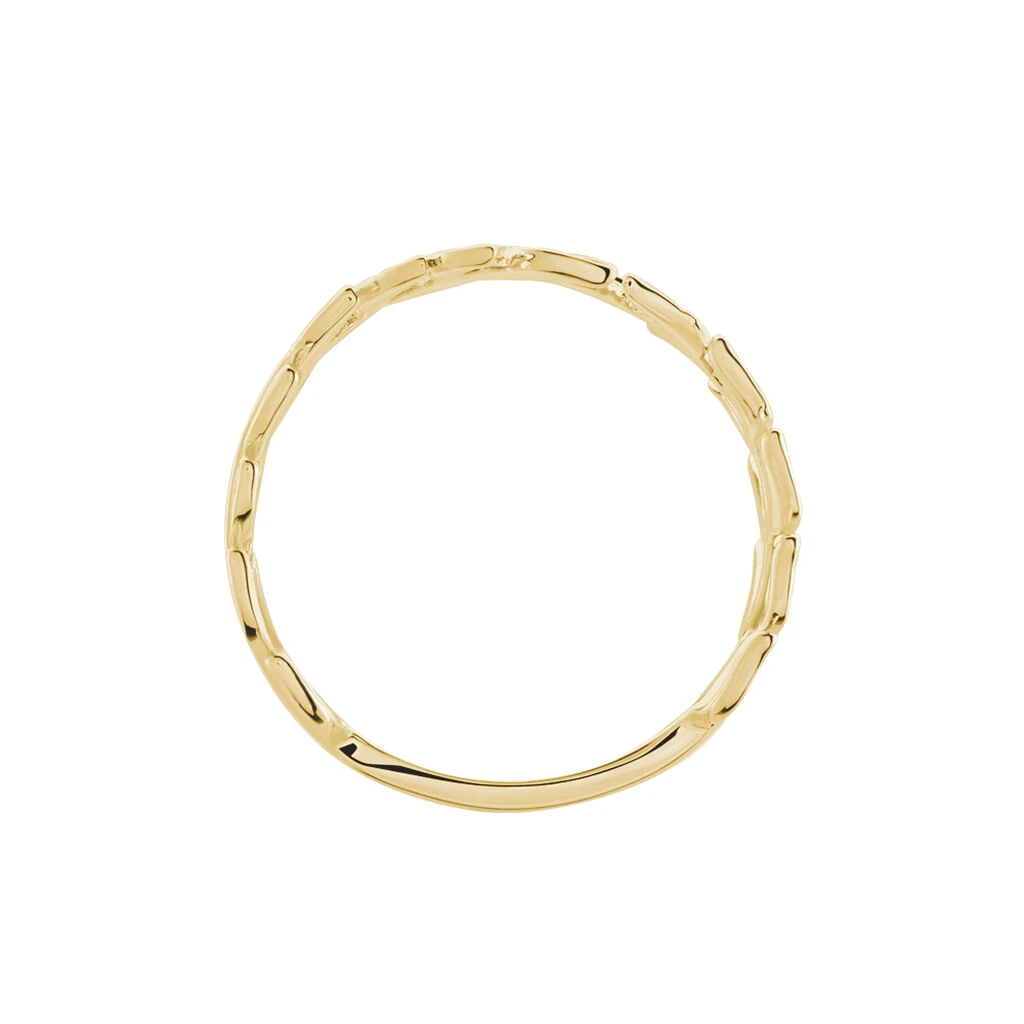 Bague Folia Plaqué Or Jaune – Image 3